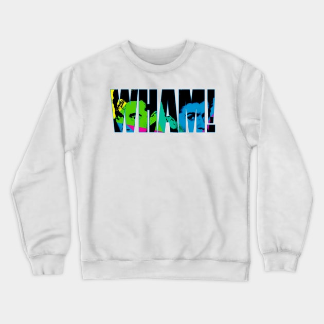 Wham Boys!! Crewneck Sweatshirt by Faiz Gagak Slot